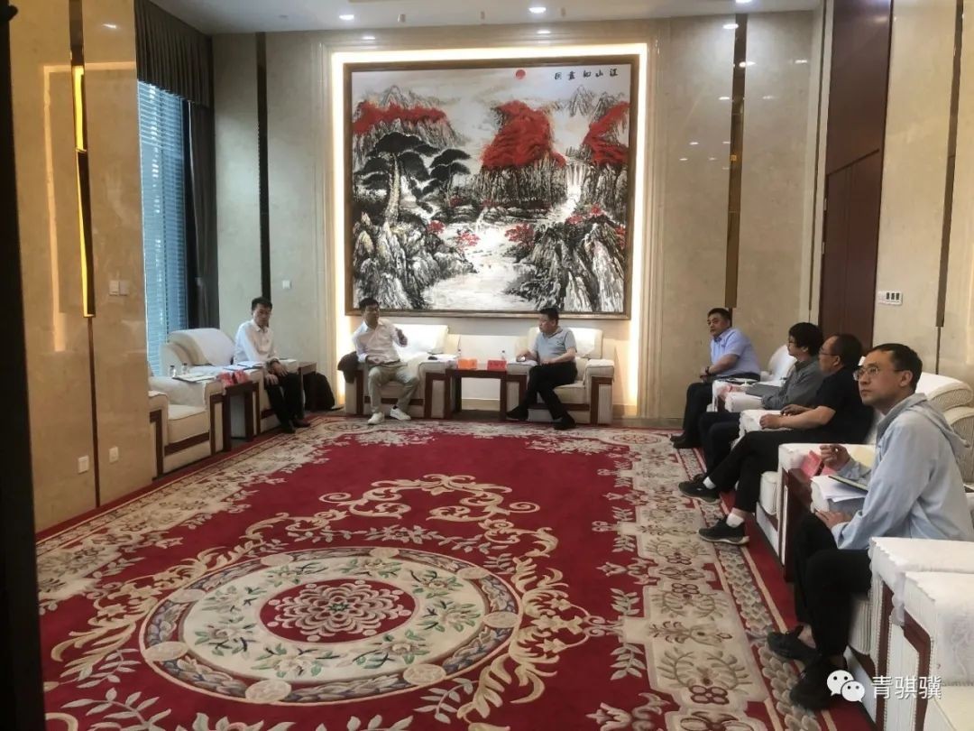 尊龙时凯前往晋能控股电力集团交流拜访