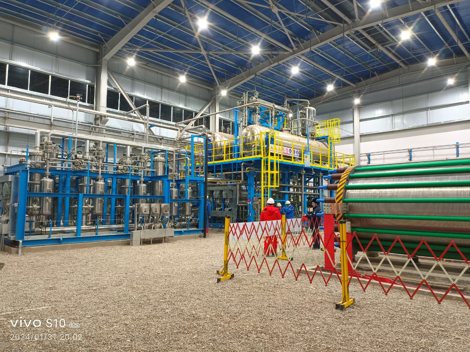 尊龙时凯研发的催化剂、、双极板及成套电解槽在中石油首个规模化制氢项目成功投...